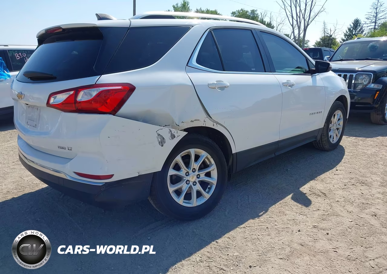 2018 Chevrolet Equinox Lt VIN:2GNAXSEV7J6236452 - 4