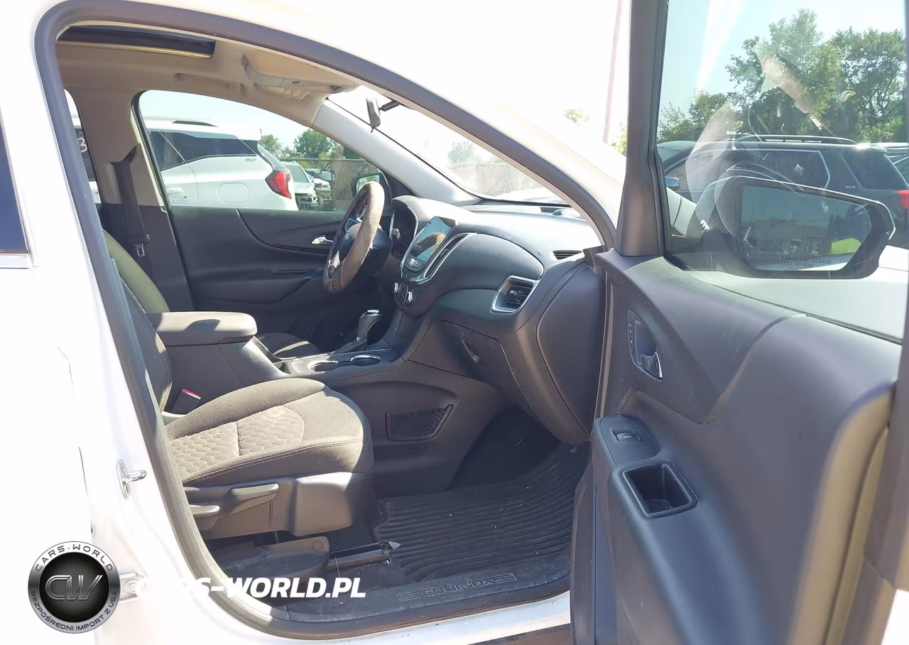2018 Chevrolet Equinox Lt VIN:2GNAXSEV7J6236452 - 5