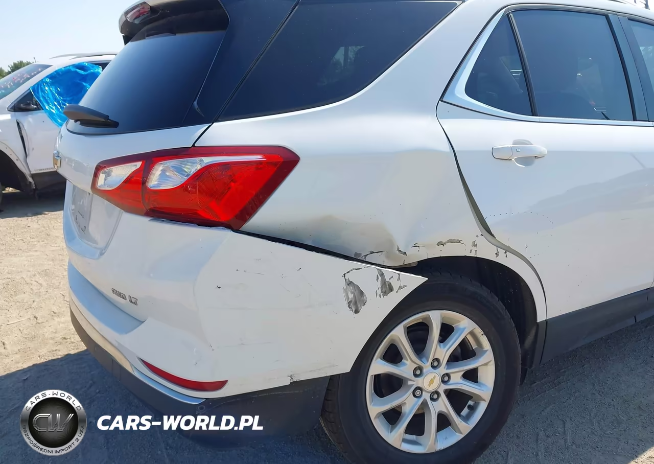 2018 Chevrolet Equinox Lt VIN:2GNAXSEV7J6236452 - 6