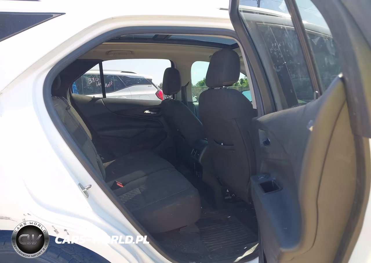 2018 Chevrolet Equinox Lt VIN:2GNAXSEV7J6236452 - 8