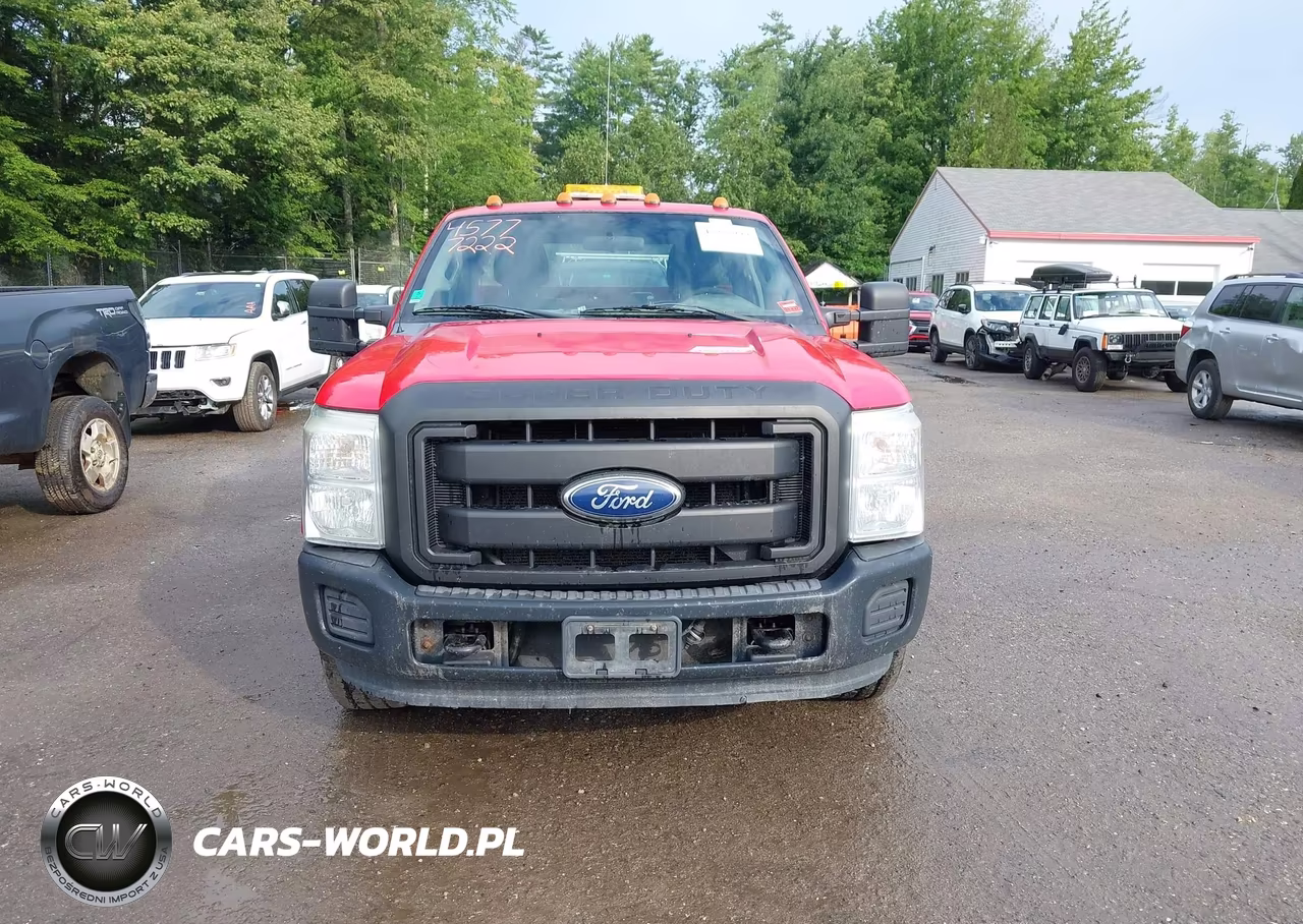 2011 Ford F-350 Chassis Xl VIN:1FD8X3E61BEC07110 - 12