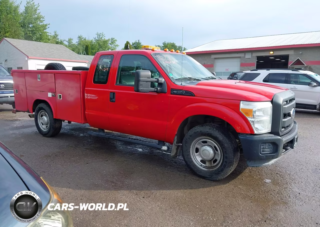 2011 Ford F-350 Chassis Xl VIN:1FD8X3E61BEC07110 - 13
