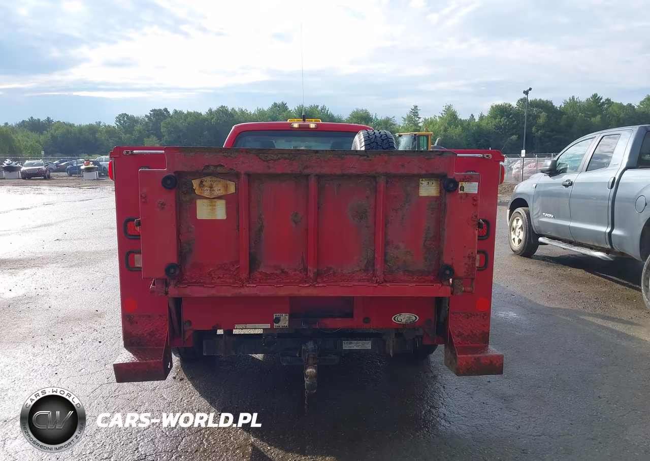 2011 Ford F-350 Chassis Xl VIN:1FD8X3E61BEC07110 - 15