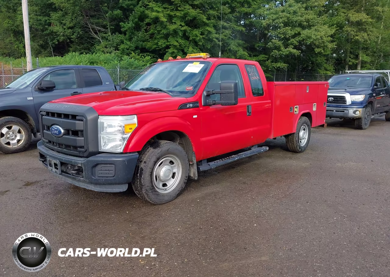2011 Ford F-350 Chassis Xl VIN:1FD8X3E61BEC07110 - 2