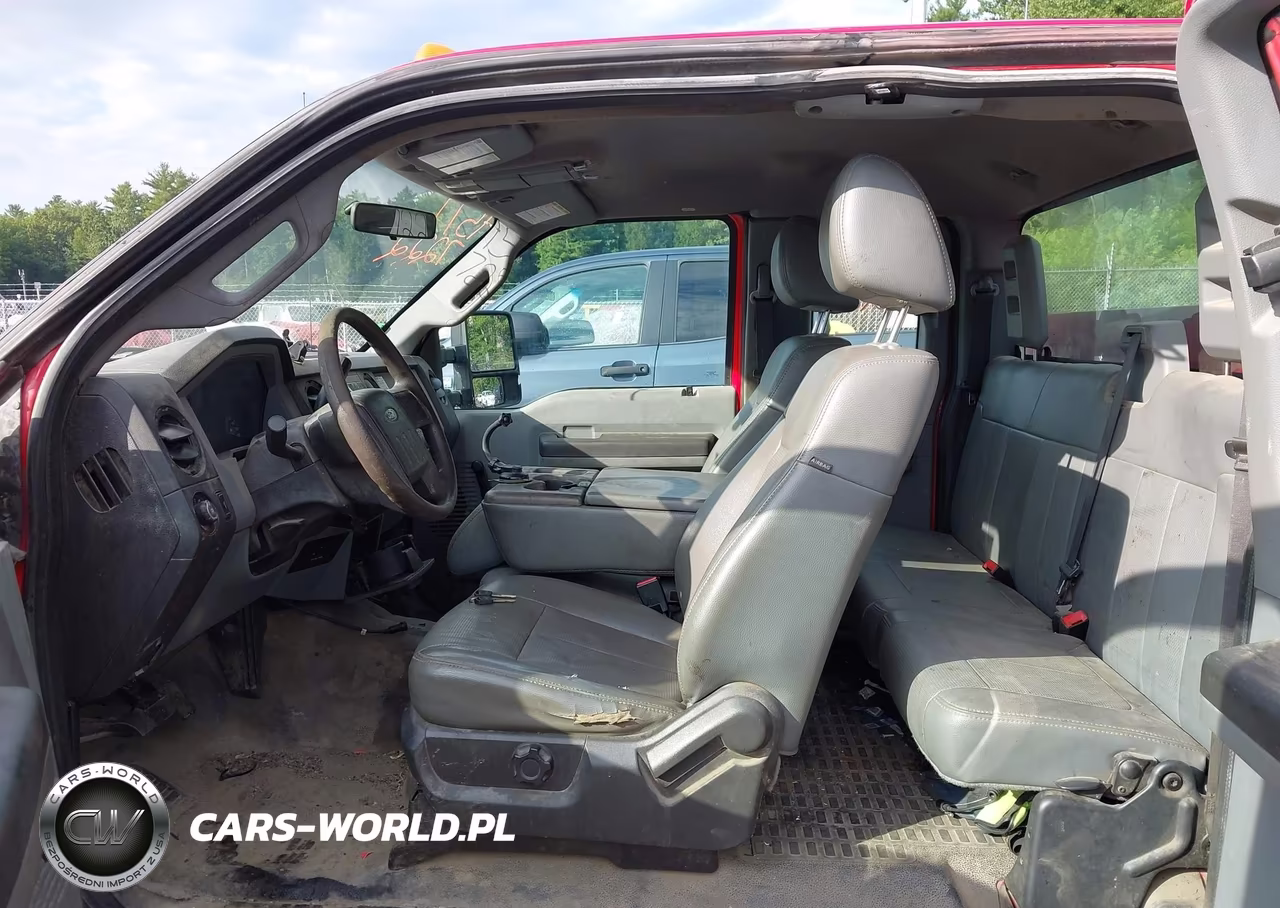 2011 Ford F-350 Chassis Xl VIN:1FD8X3E61BEC07110 - 6