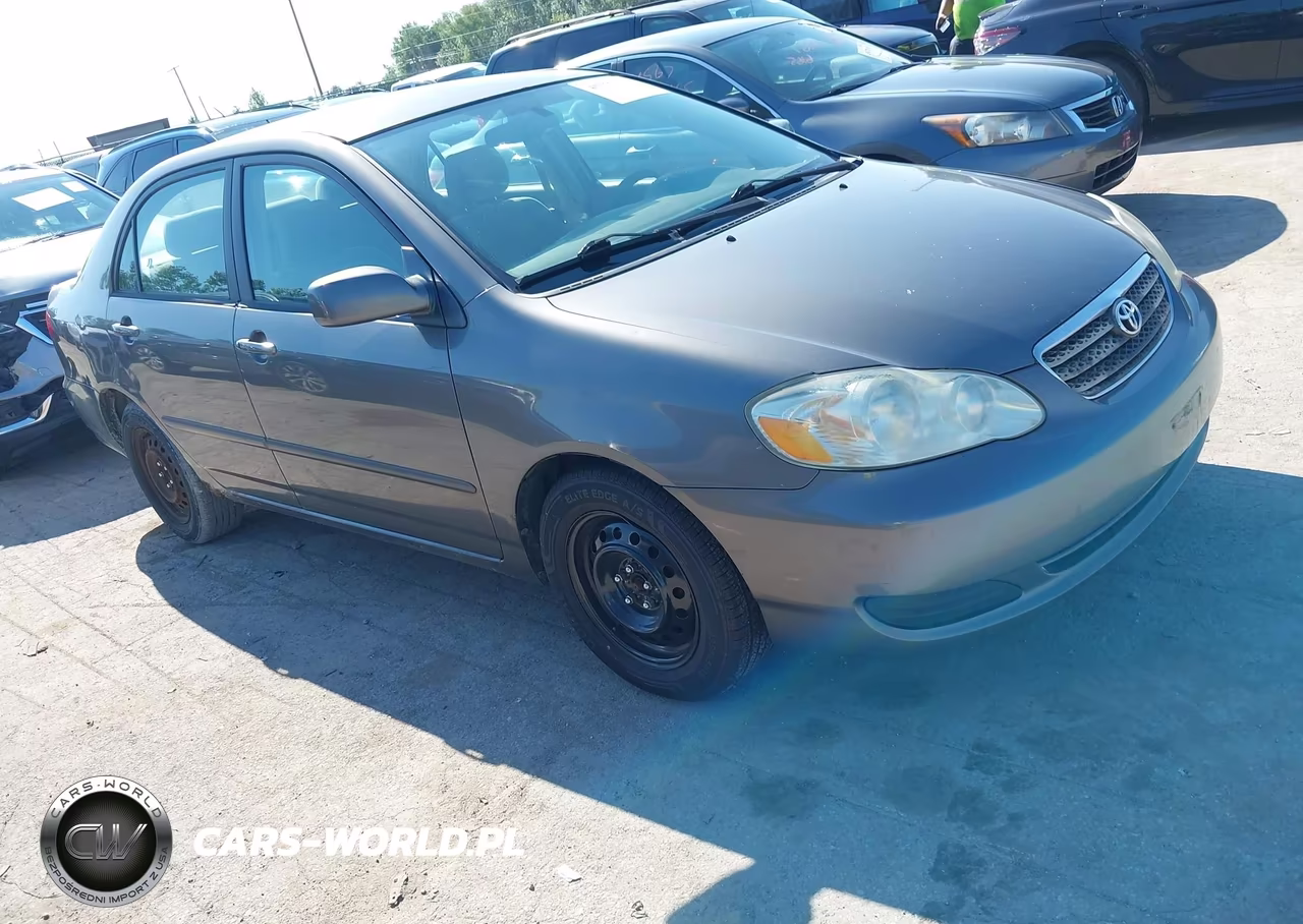 2007 Toyota Corolla Le – zdjęcie 1 z 11