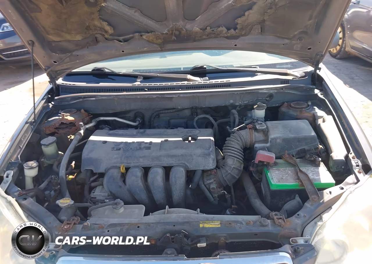 2007 Toyota Corolla Le VIN:2T1BR32E17C735692 - 10