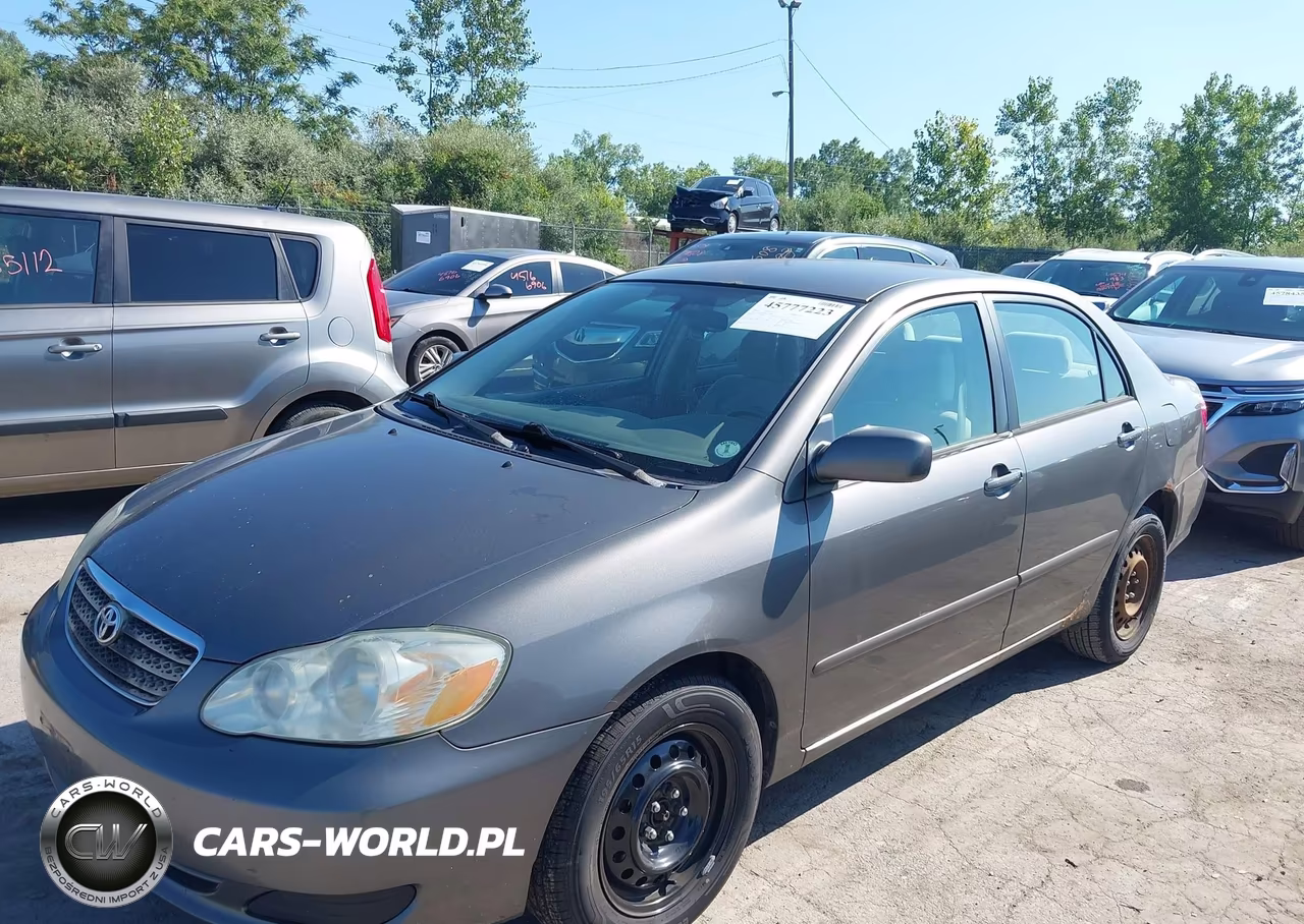2007 Toyota Corolla Le VIN:2T1BR32E17C735692 - 2