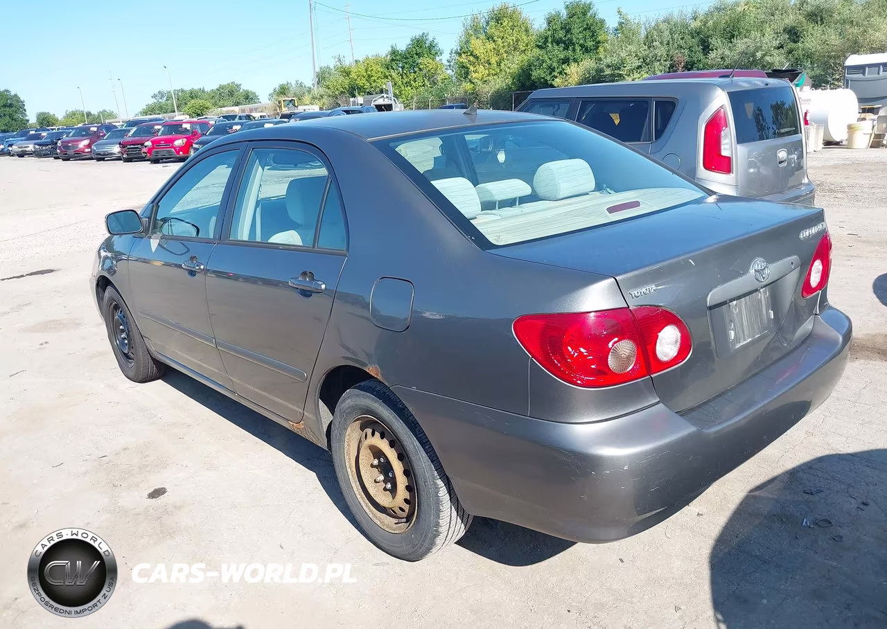2007 Toyota Corolla Le VIN:2T1BR32E17C735692 - 3