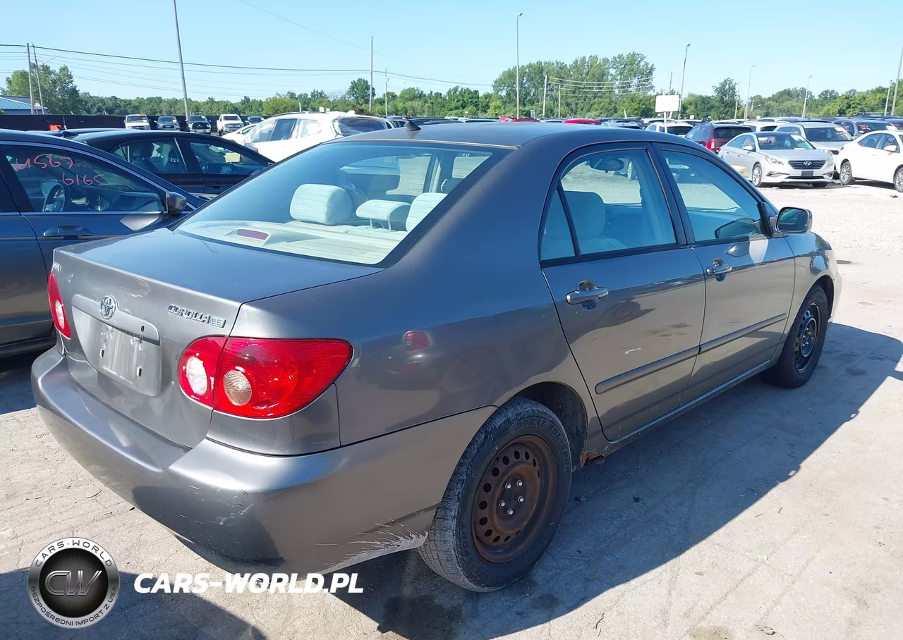2007 Toyota Corolla Le VIN:2T1BR32E17C735692 - 4