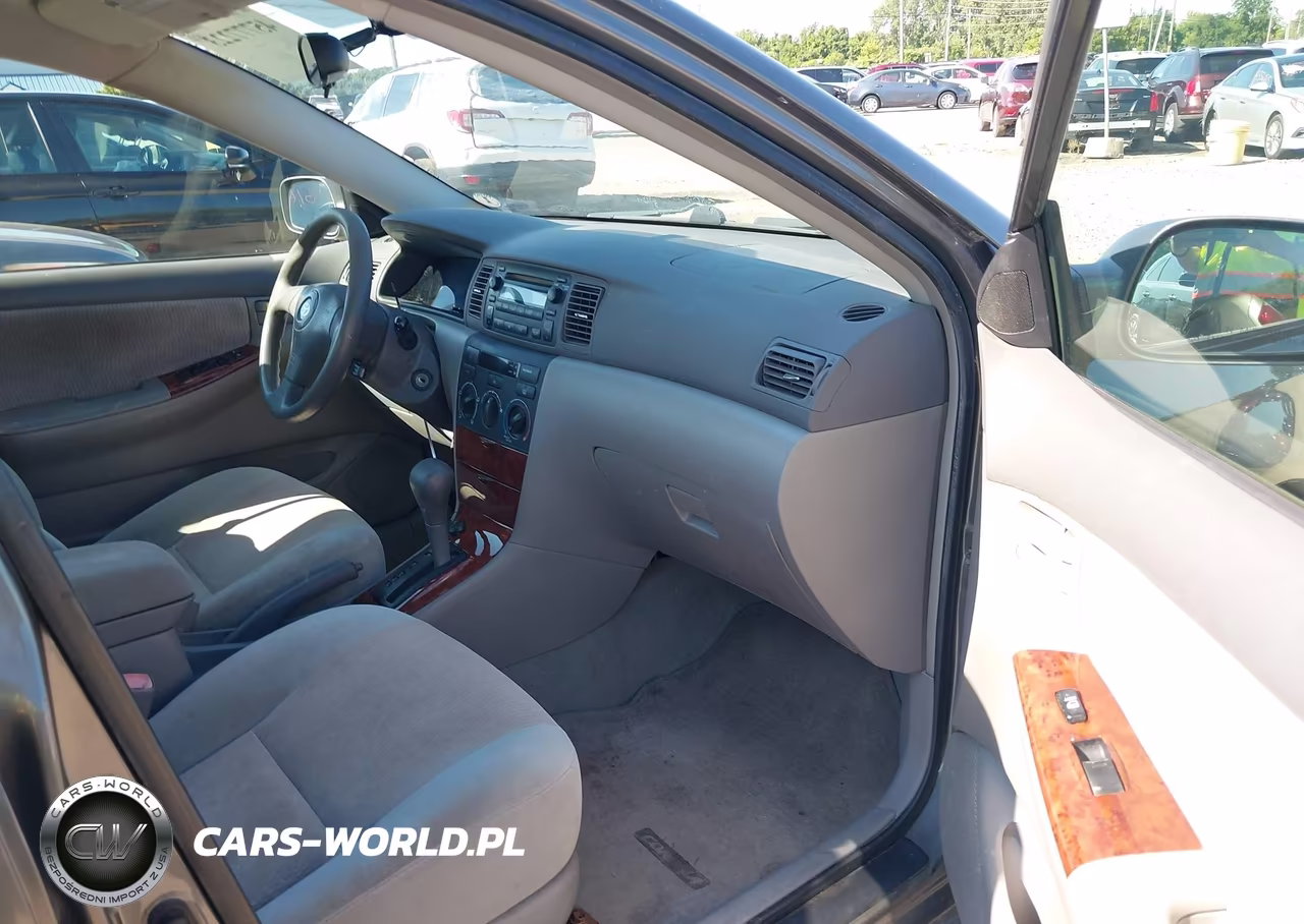 2007 Toyota Corolla Le VIN:2T1BR32E17C735692 - 5