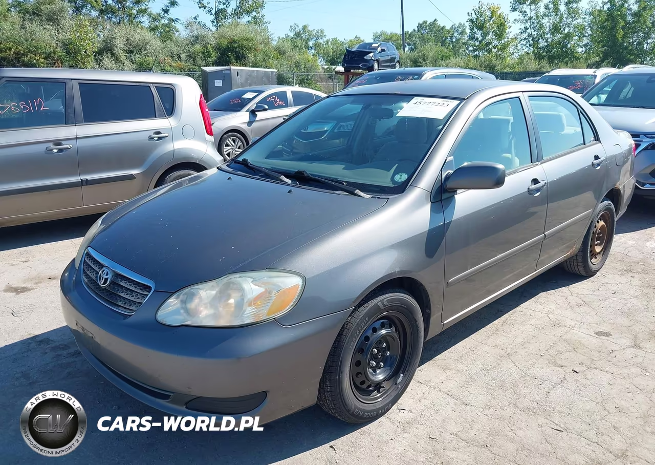 2007 Toyota Corolla Le VIN:2T1BR32E17C735692 - 6