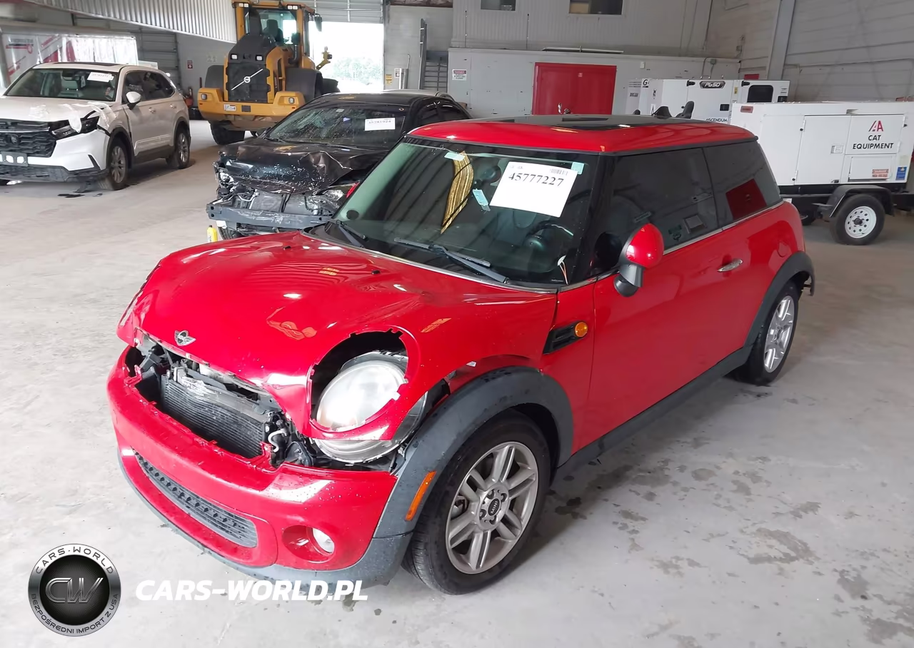 2011 Mini Cooper VIN:WMWSU3C58BT251899 - 2