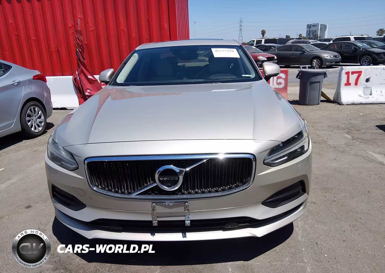 2017 Volvo S90 T6 Momentum VIN:YV1A22MK0H1016172 - 12