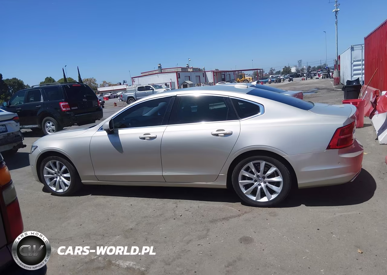 2017 Volvo S90 T6 Momentum VIN:YV1A22MK0H1016172 - 14