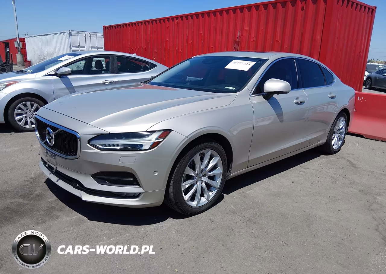 2017 Volvo S90 T6 Momentum VIN:YV1A22MK0H1016172 - 2