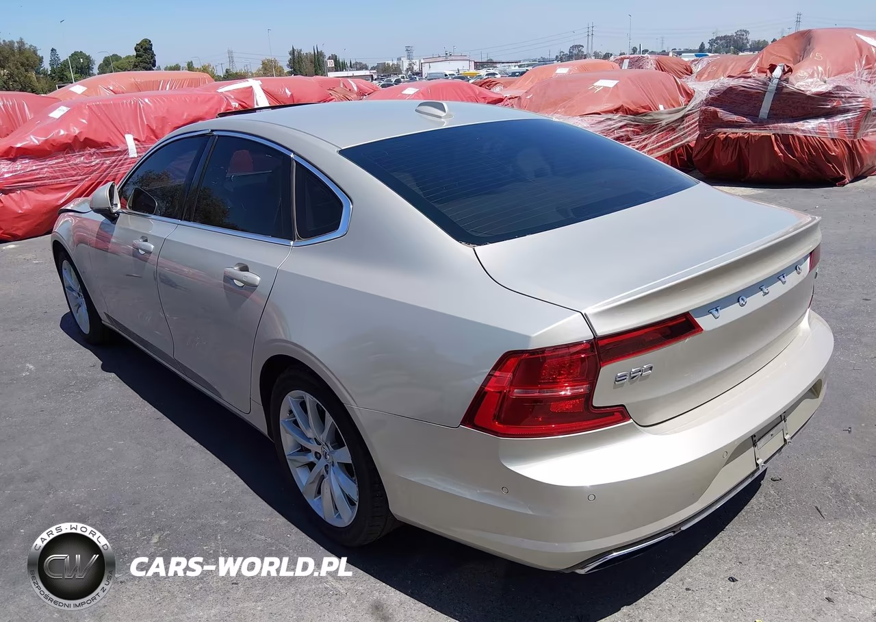 2017 Volvo S90 T6 Momentum VIN:YV1A22MK0H1016172 - 3