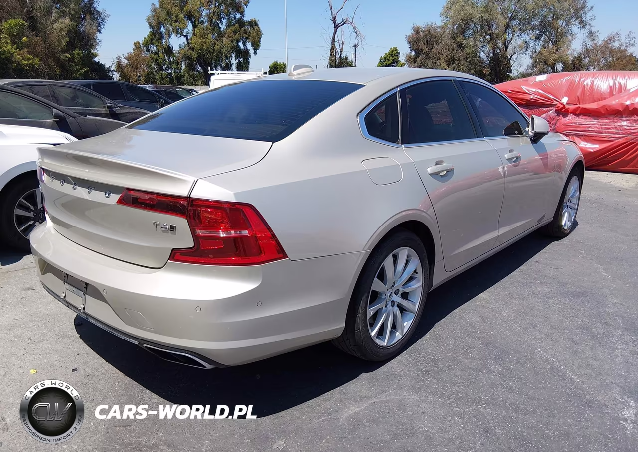 2017 Volvo S90 T6 Momentum VIN:YV1A22MK0H1016172 - 4