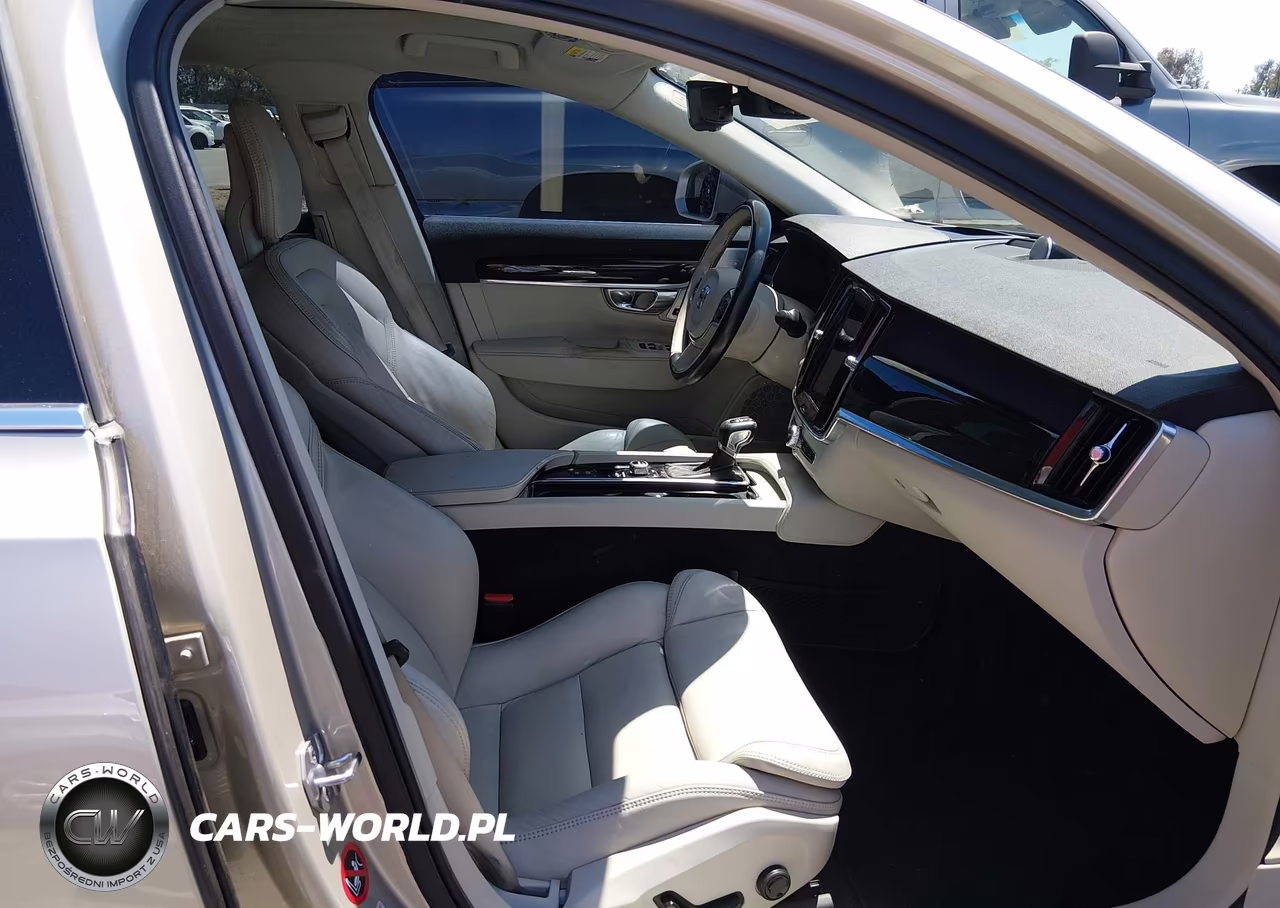 2017 Volvo S90 T6 Momentum VIN:YV1A22MK0H1016172 - 5