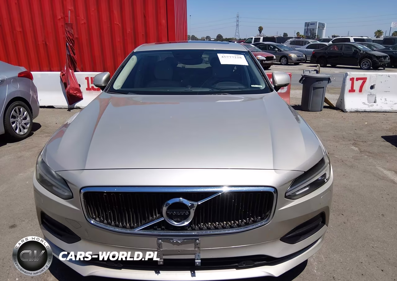 2017 Volvo S90 T6 Momentum VIN:YV1A22MK0H1016172 - 6