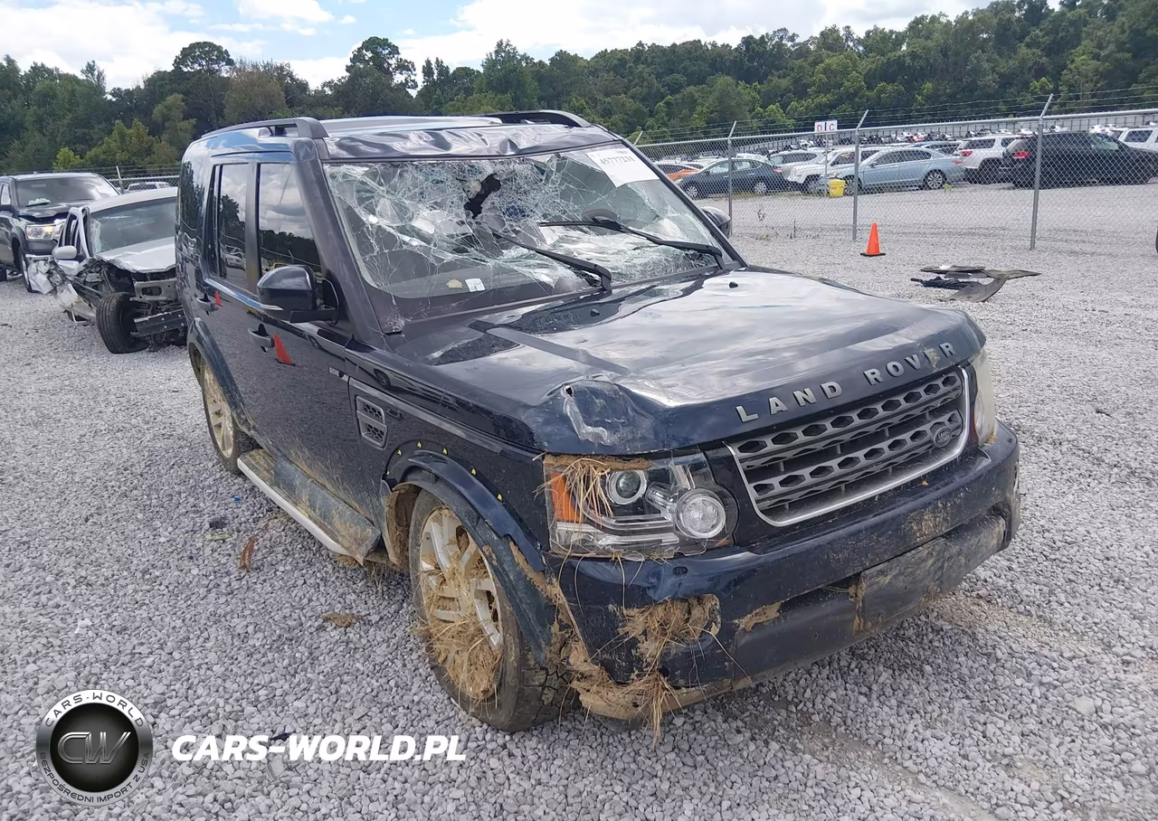 2016 Land Rover Lr4 – zdjęcie 1 z 16