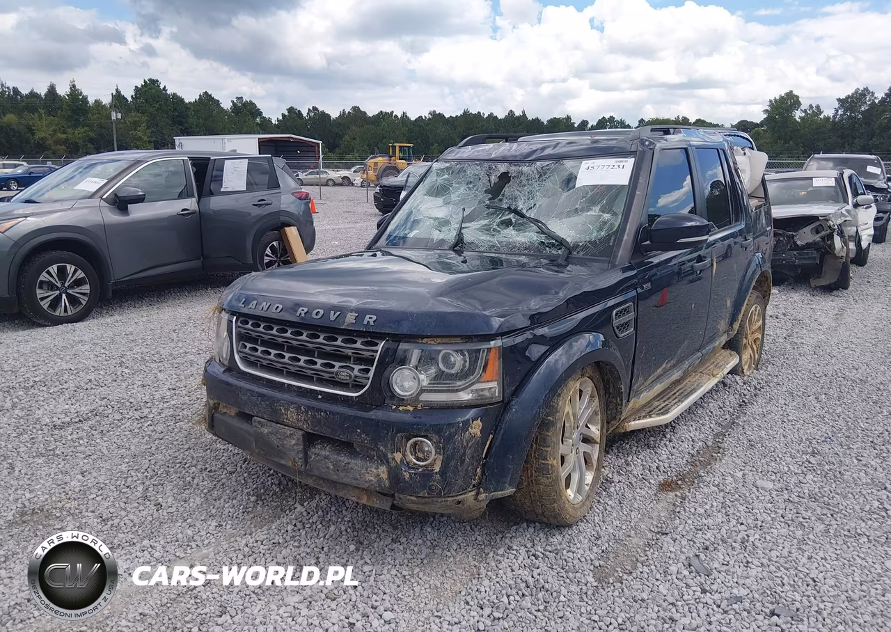 2016 Land Rover Lr4 VIN:SALAG2V62GA819260 - 2