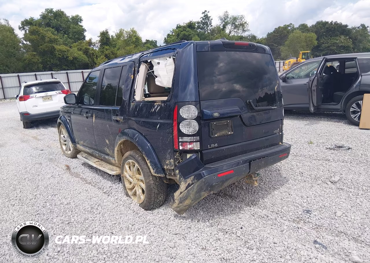 2016 Land Rover Lr4 VIN:SALAG2V62GA819260 - 3