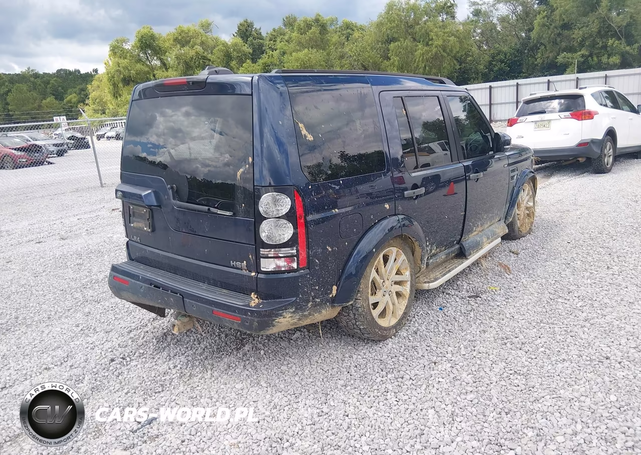 2016 Land Rover Lr4 VIN:SALAG2V62GA819260 - 4