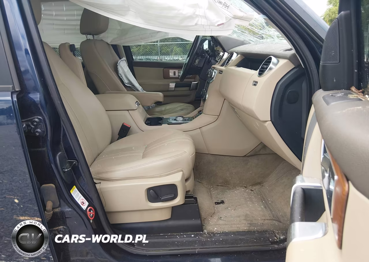 2016 Land Rover Lr4 VIN:SALAG2V62GA819260 - 5
