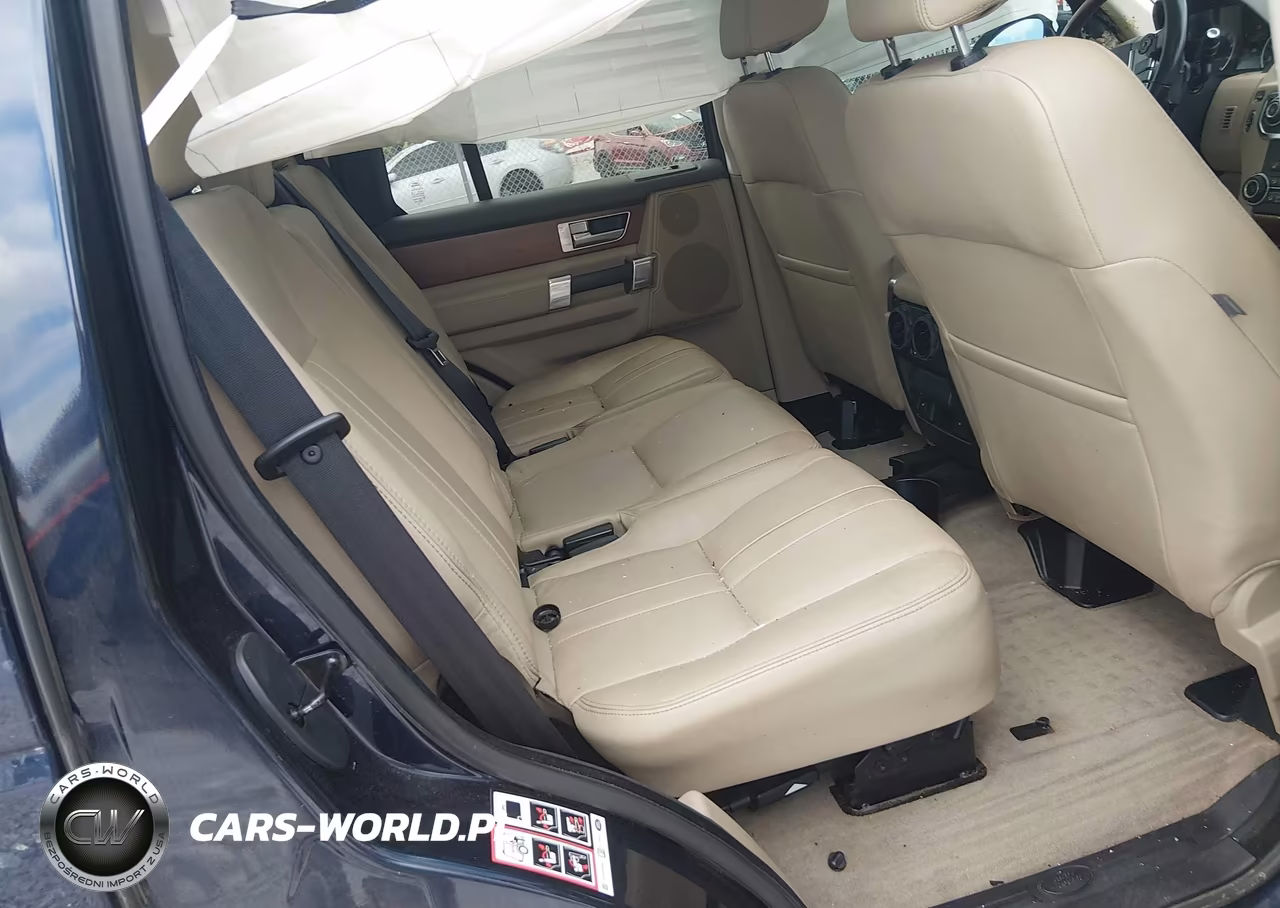 2016 Land Rover Lr4 VIN:SALAG2V62GA819260 - 8