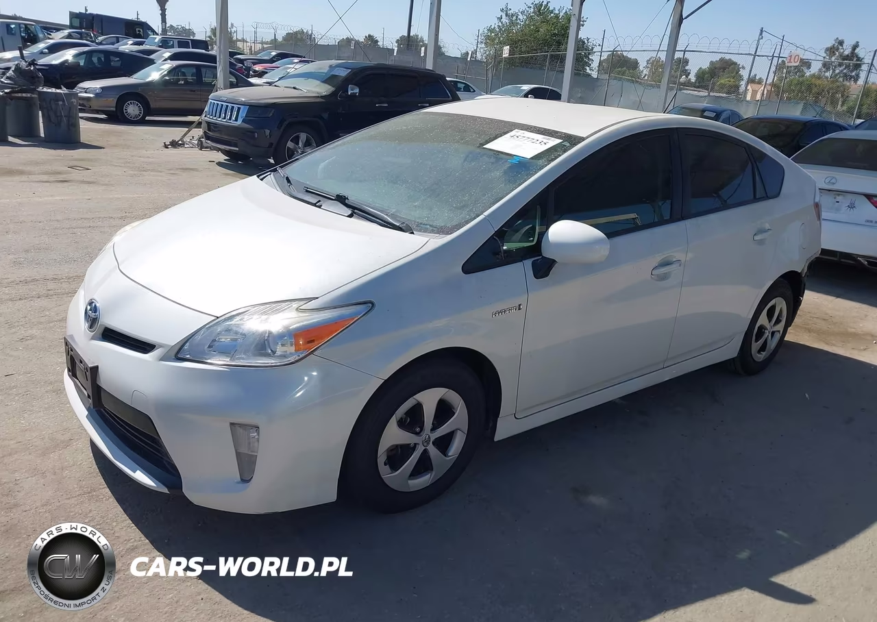 2015 Toyota Prius Three VIN:JTDKN3DU9F1961238 - 2