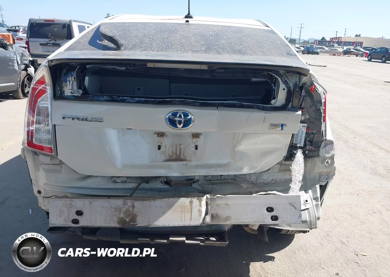 2015 Toyota Prius Three VIN:JTDKN3DU9F1961238 - 6