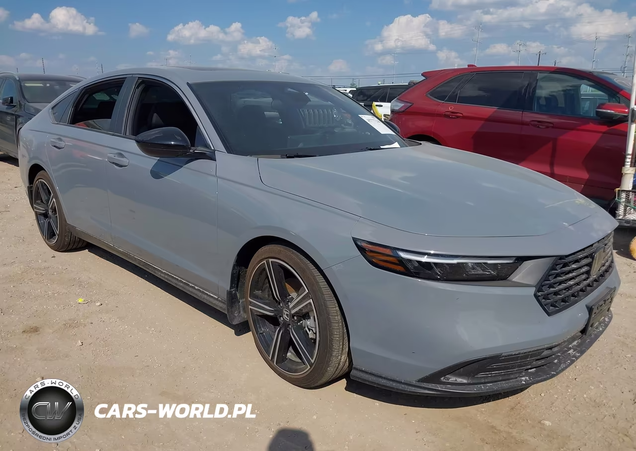 2025 Honda Accord Hybrid Sport – zdjęcie 1 z 11
