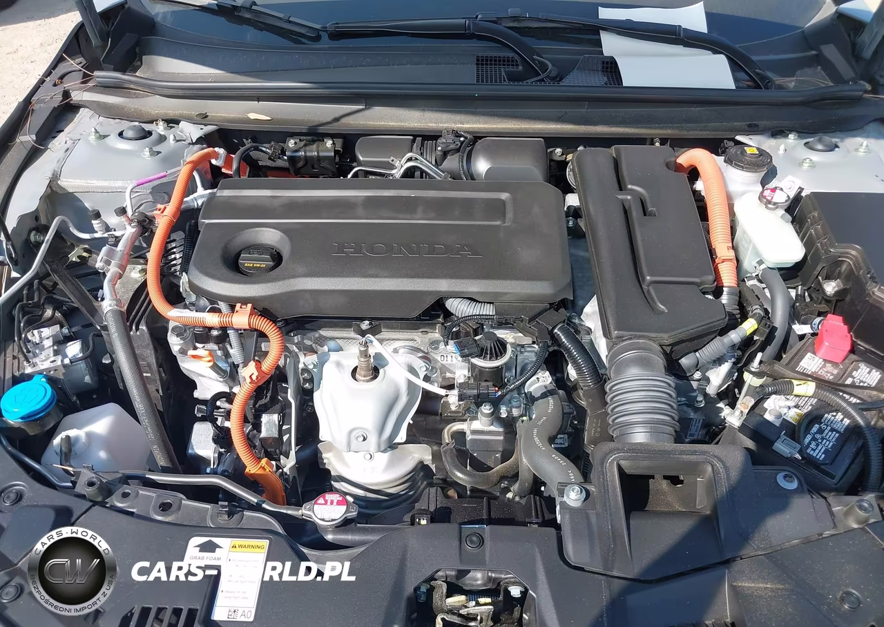2025 Honda Accord Hybrid Sport VIN:1HGCY2F58SA078156 - 10