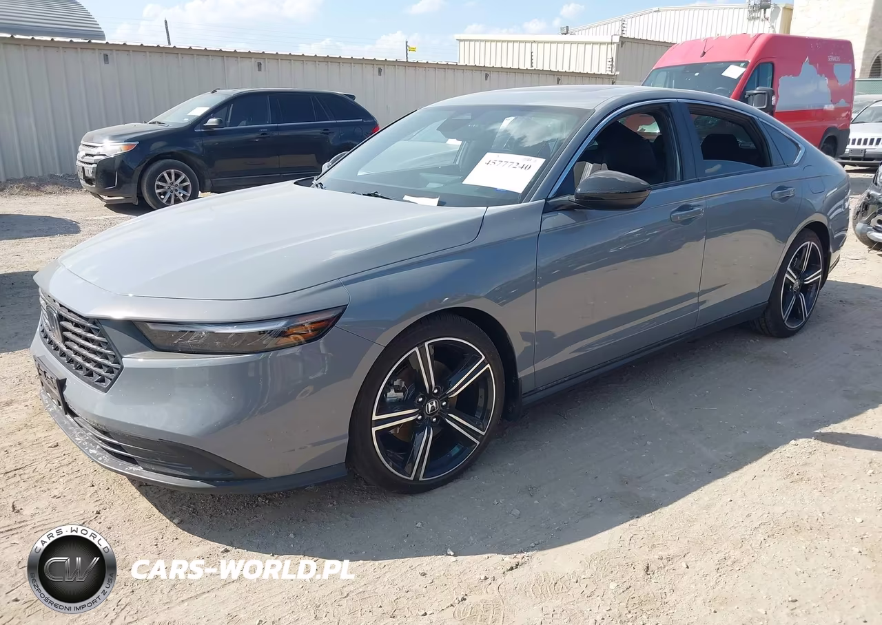 2025 Honda Accord Hybrid Sport VIN:1HGCY2F58SA078156 - 2