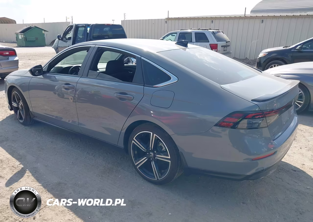 2025 Honda Accord Hybrid Sport VIN:1HGCY2F58SA078156 - 3