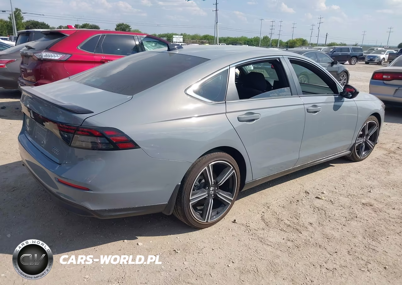 2025 Honda Accord Hybrid Sport VIN:1HGCY2F58SA078156 - 4