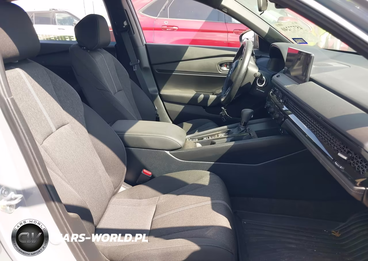 2025 Honda Accord Hybrid Sport VIN:1HGCY2F58SA078156 - 5