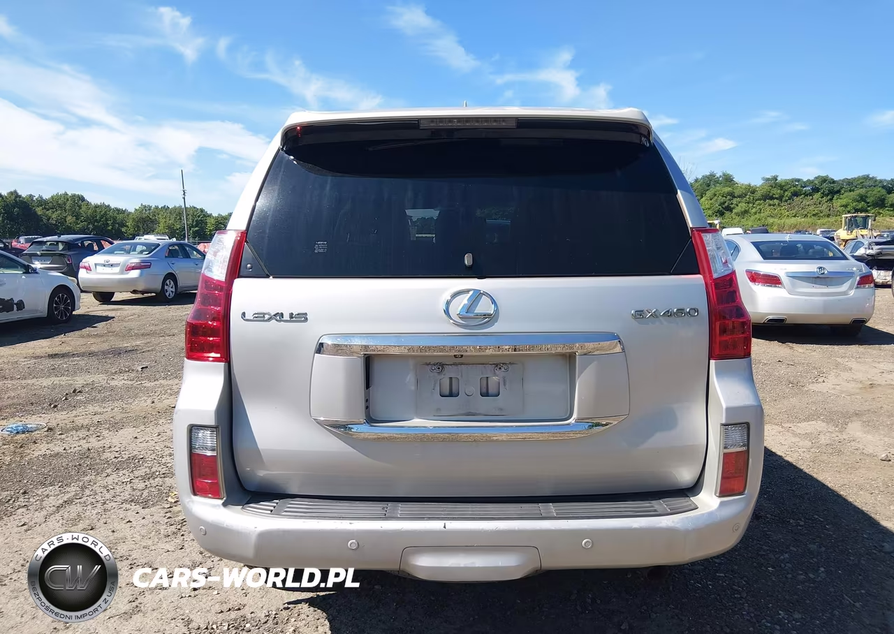2010 Lexus Gx 460 VIN:JTJBM7FX9A5014779 - 16