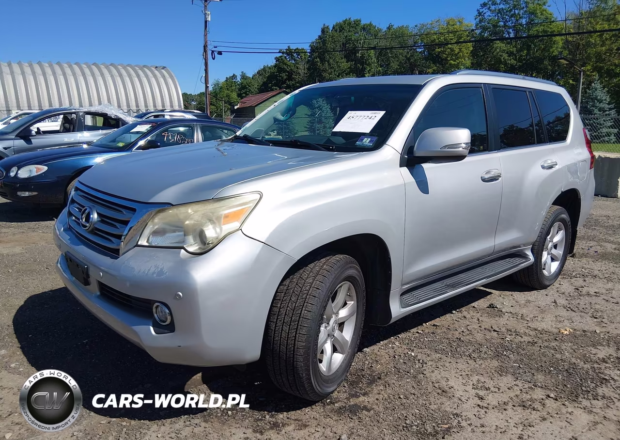 2010 Lexus Gx 460 VIN:JTJBM7FX9A5014779 - 2