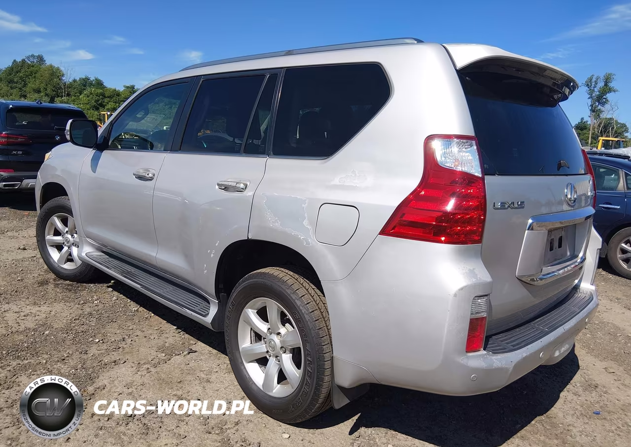 2010 Lexus Gx 460 VIN:JTJBM7FX9A5014779 - 3
