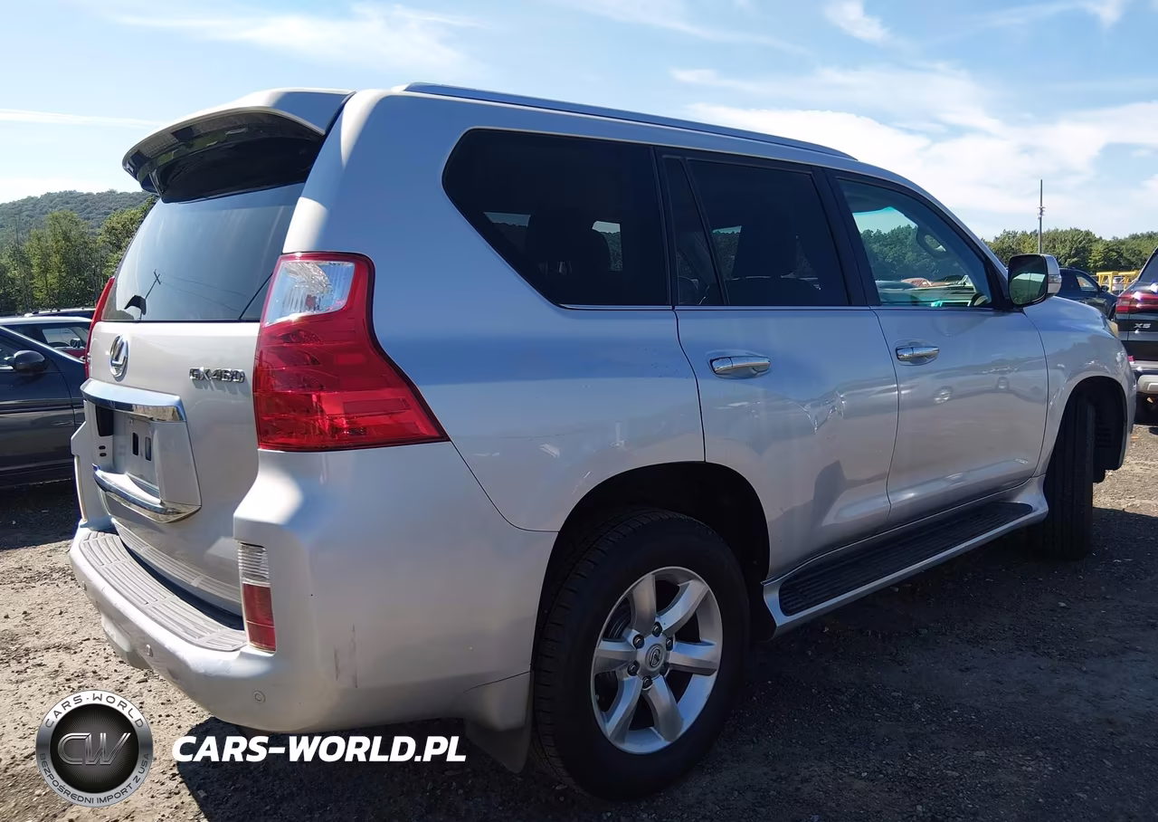 2010 Lexus Gx 460 VIN:JTJBM7FX9A5014779 - 4