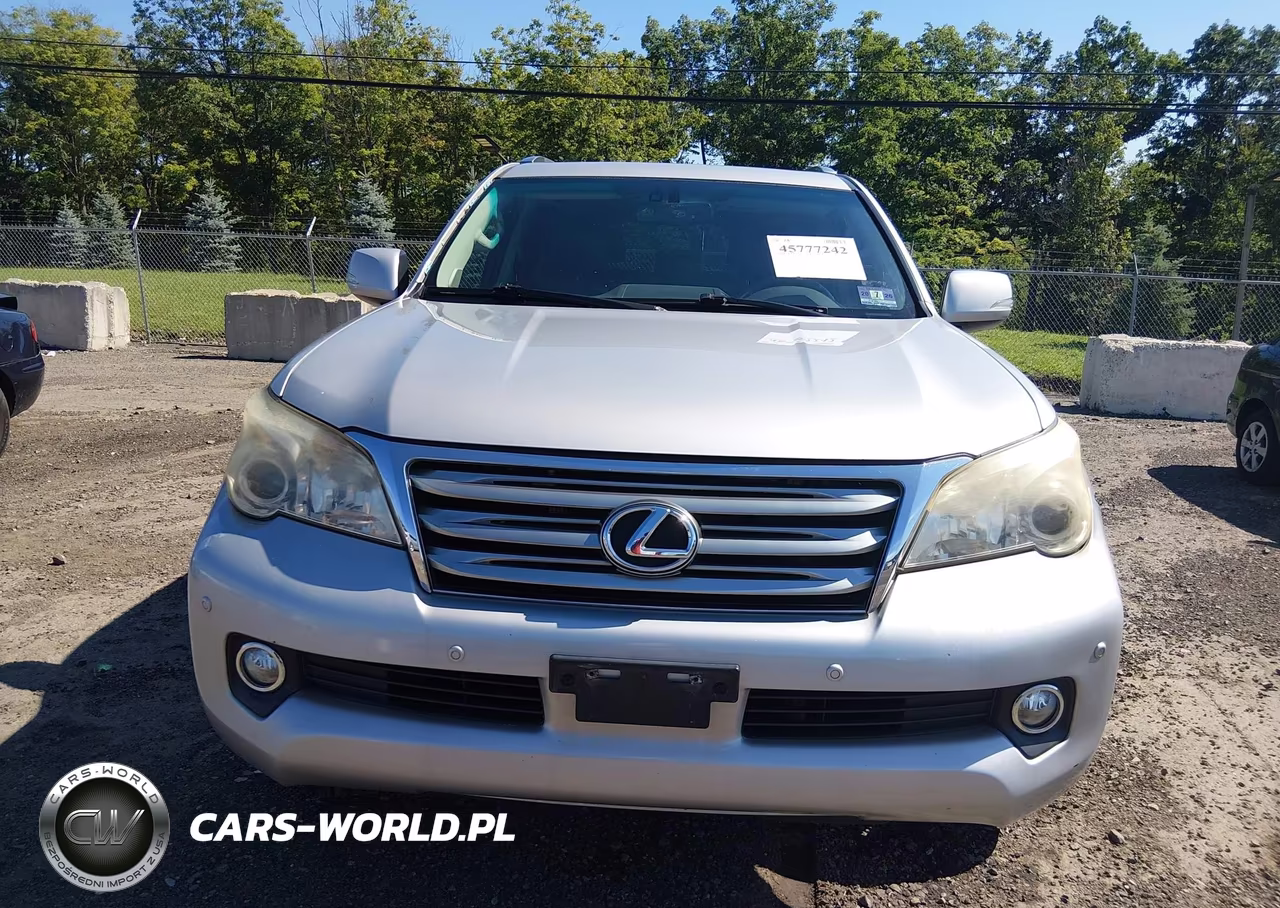 2010 Lexus Gx 460 VIN:JTJBM7FX9A5014779 - 6