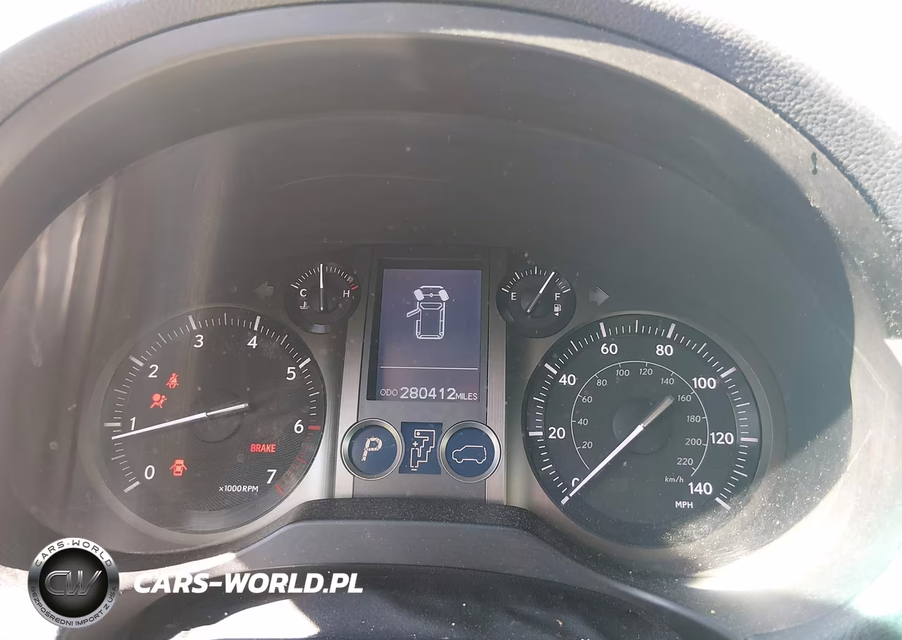 2010 Lexus Gx 460 VIN:JTJBM7FX9A5014779 - 7
