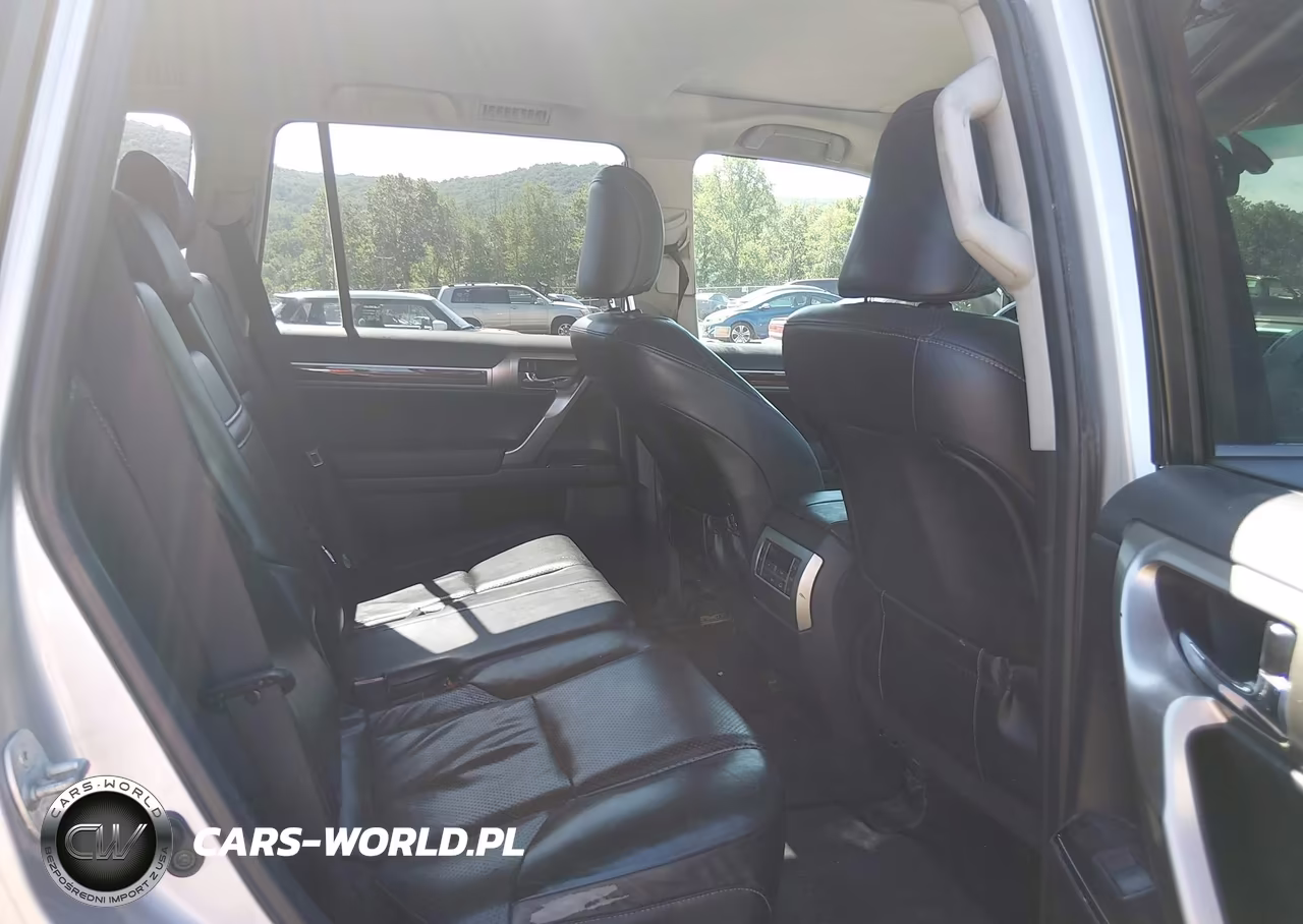 2010 Lexus Gx 460 VIN:JTJBM7FX9A5014779 - 8