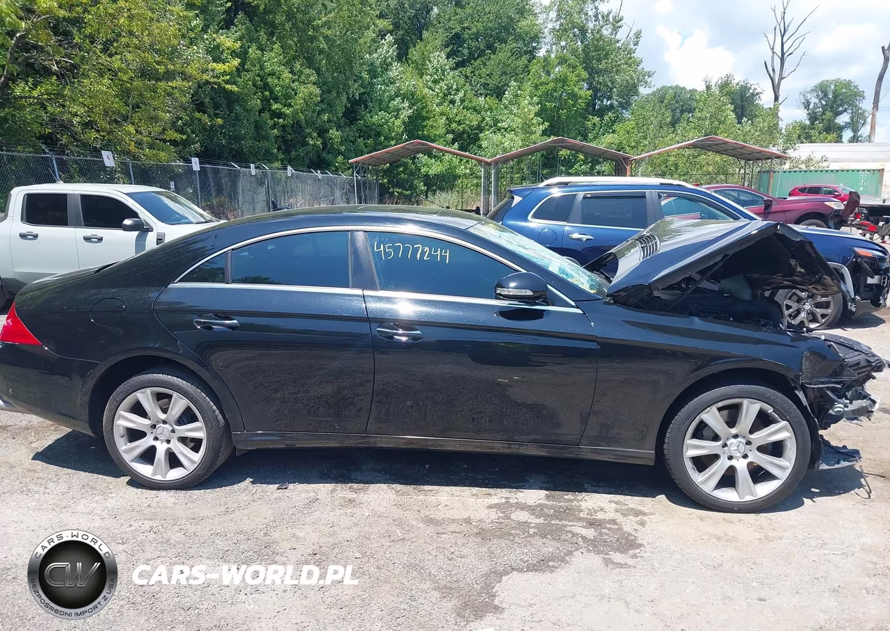 2008 Mercedes-Benz Cls 550 VIN:WDDDJ72X08A122810 - 12