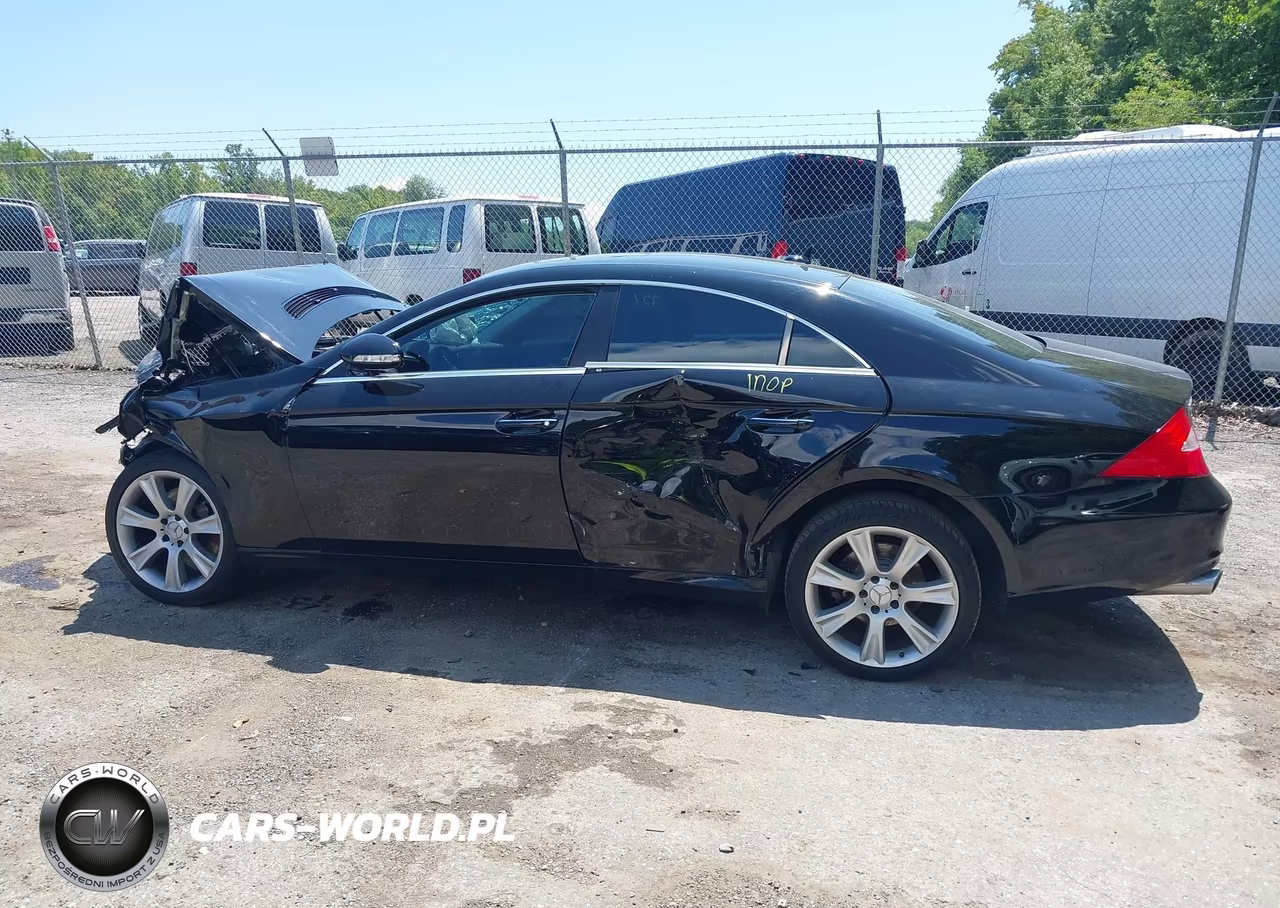 2008 Mercedes-Benz Cls 550 VIN:WDDDJ72X08A122810 - 13