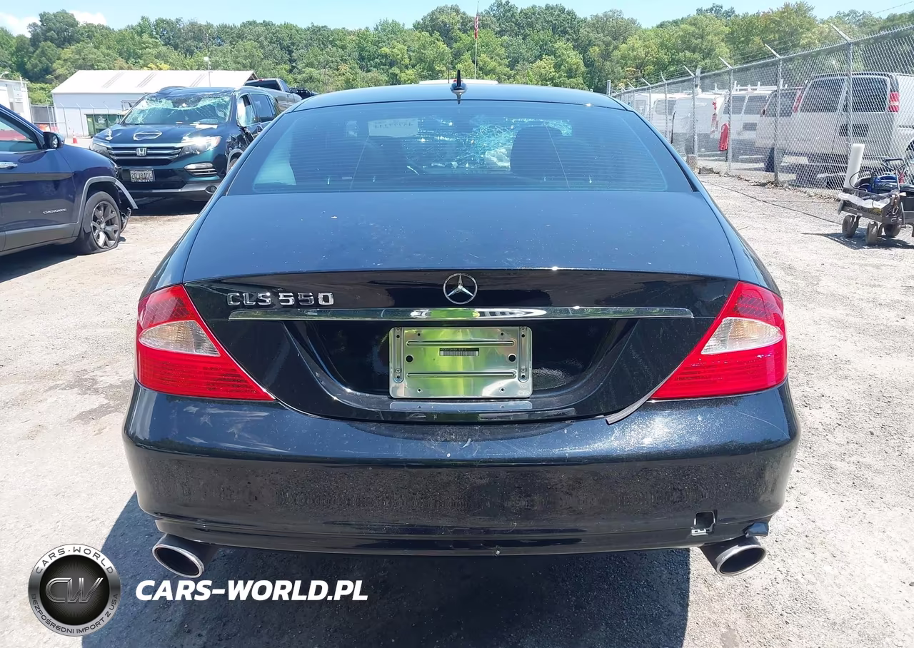 2008 Mercedes-Benz Cls 550 VIN:WDDDJ72X08A122810 - 15