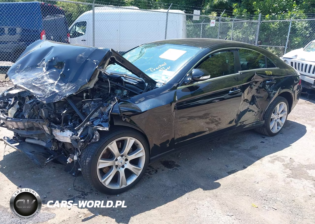 2008 Mercedes-Benz Cls 550 VIN:WDDDJ72X08A122810 - 2