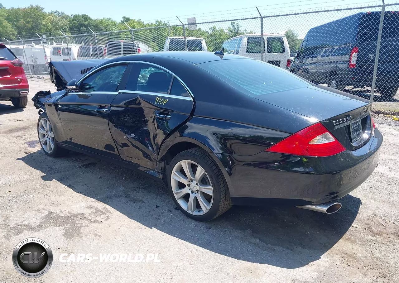 2008 Mercedes-Benz Cls 550 VIN:WDDDJ72X08A122810 - 3